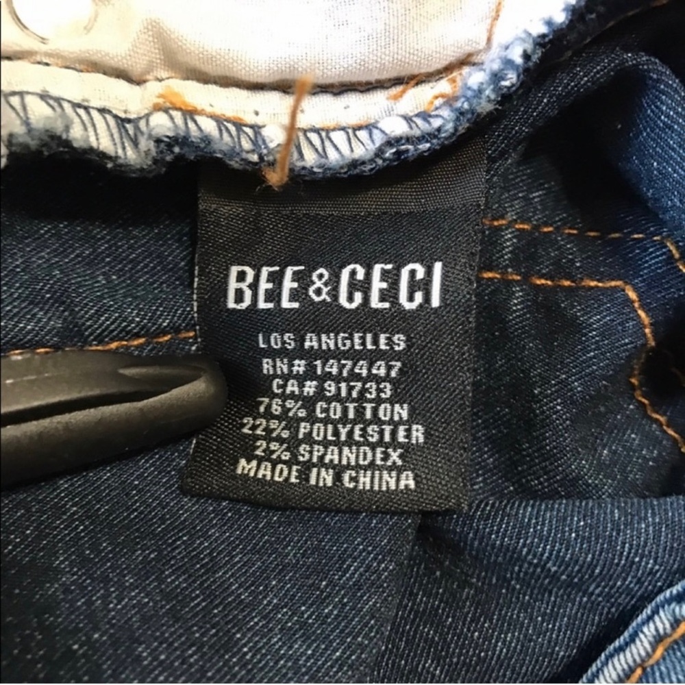 BEE & CECI Size 9 Women's Jeans - Picture 11 of 12
